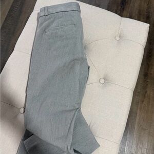 Banana Republic Women's Gray Sloan Fit size 4